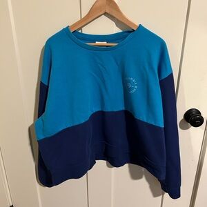 Columbia Teal and Navy Sweatshirt
